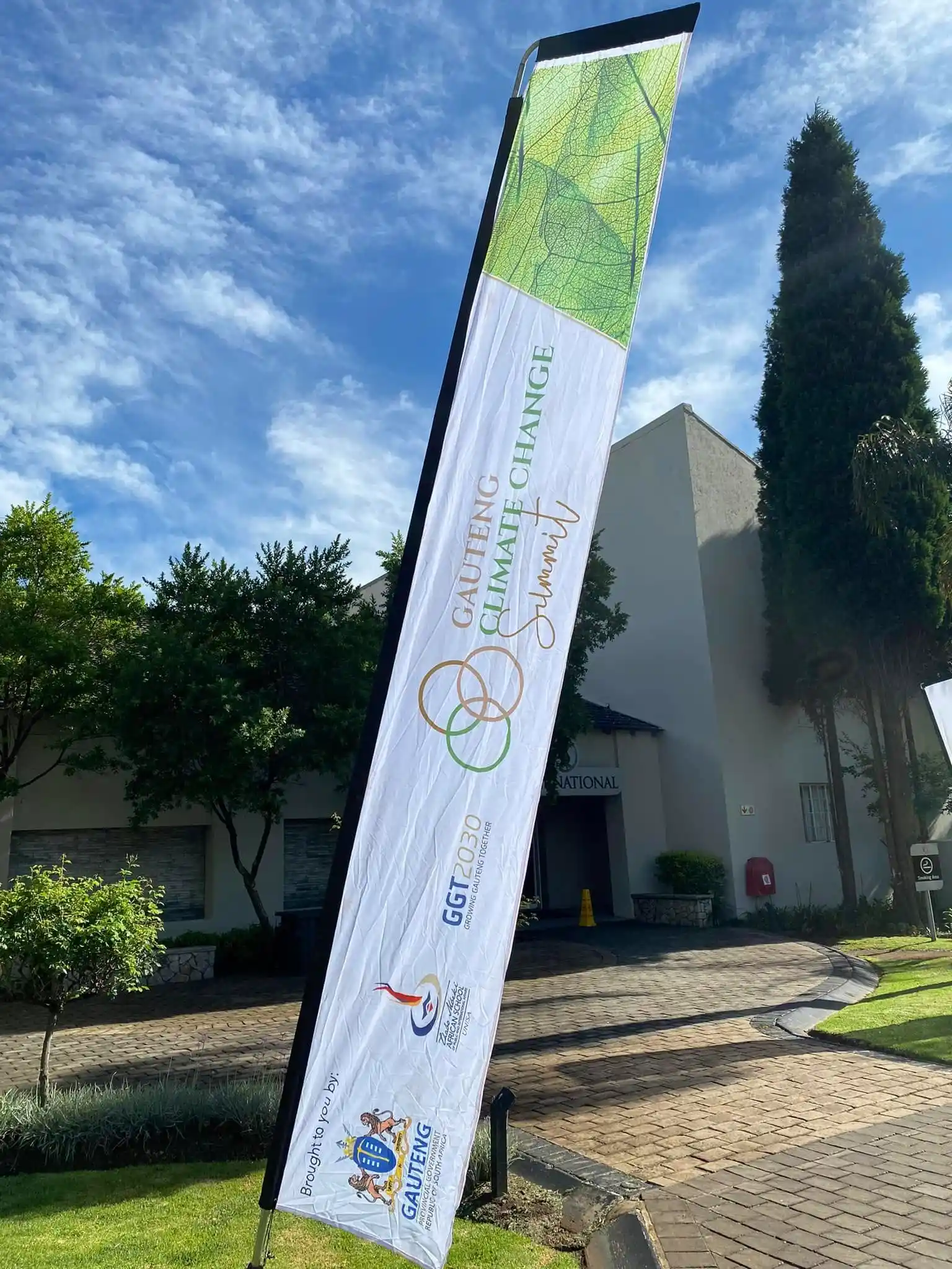 Gauteng Climate Change Indaba event banner