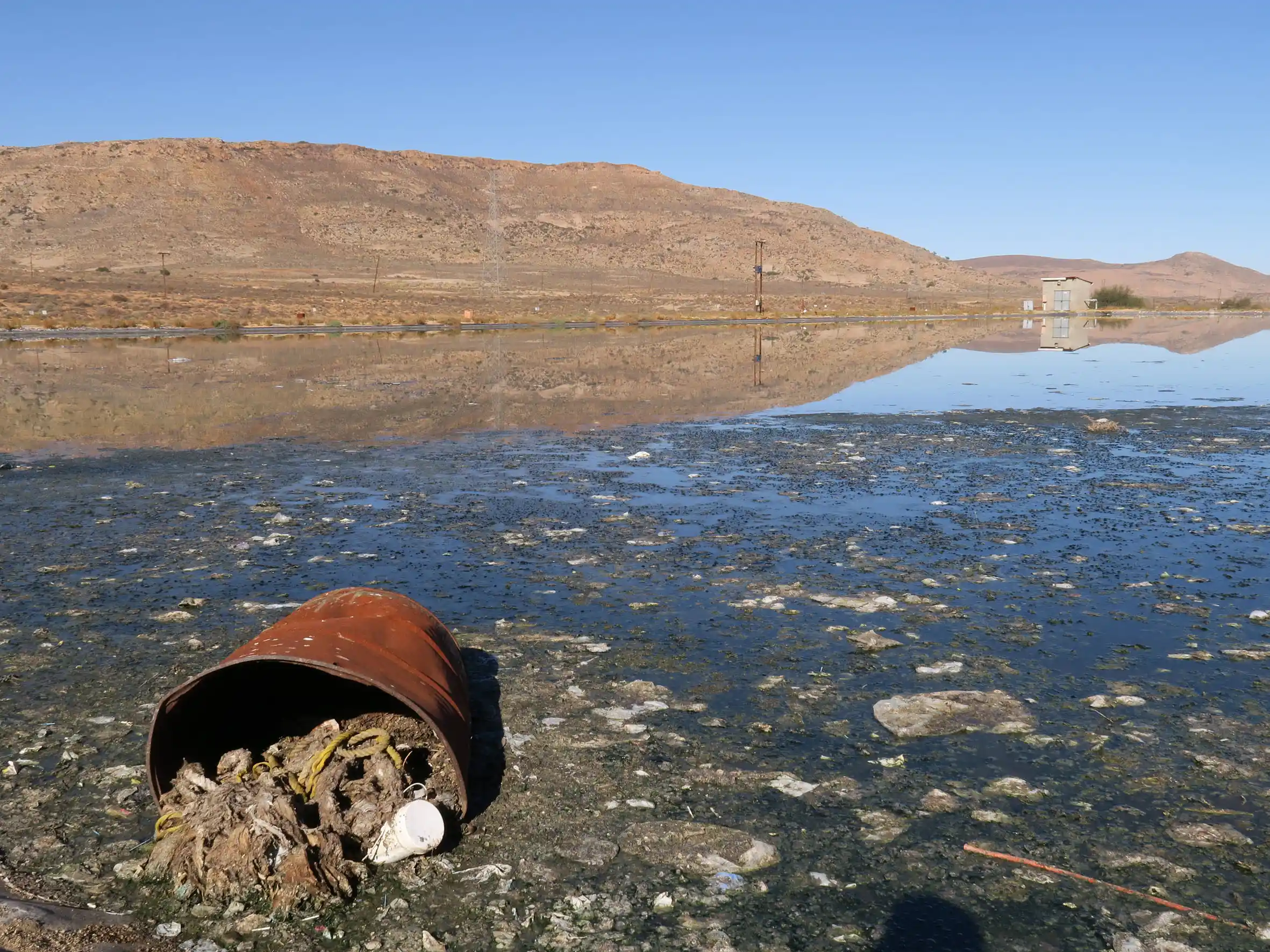 Coverage of the province's water crisis