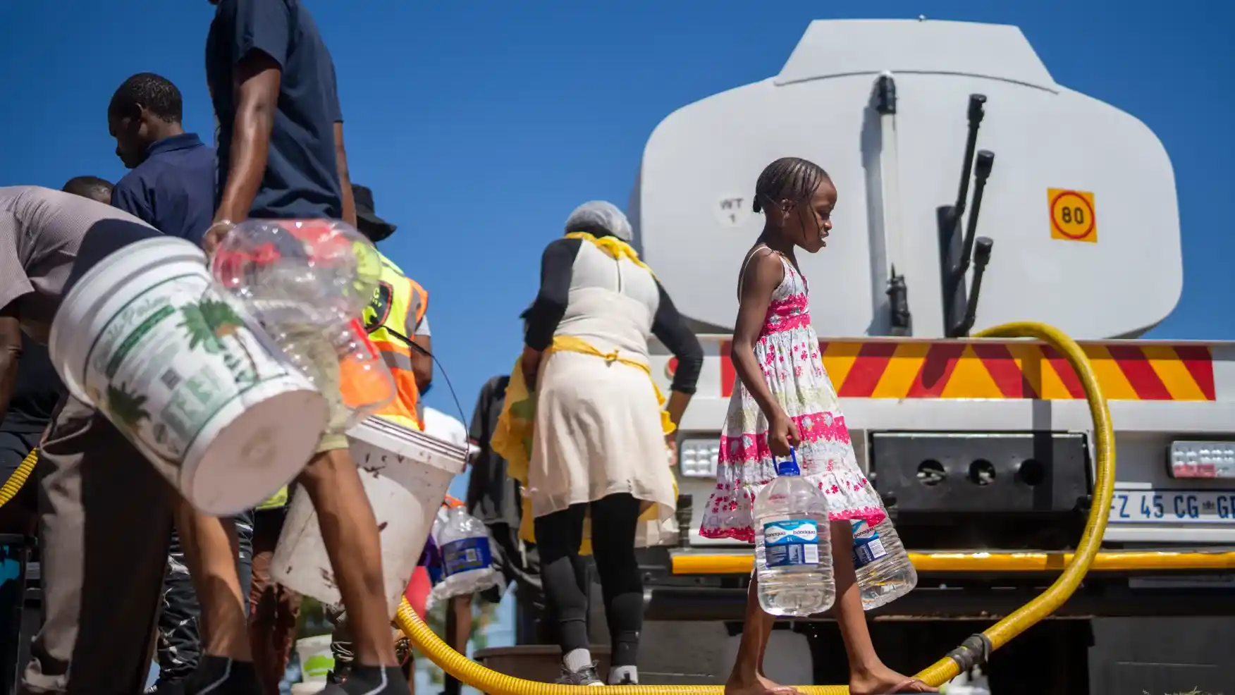 Coverage of the Soweto water crisis